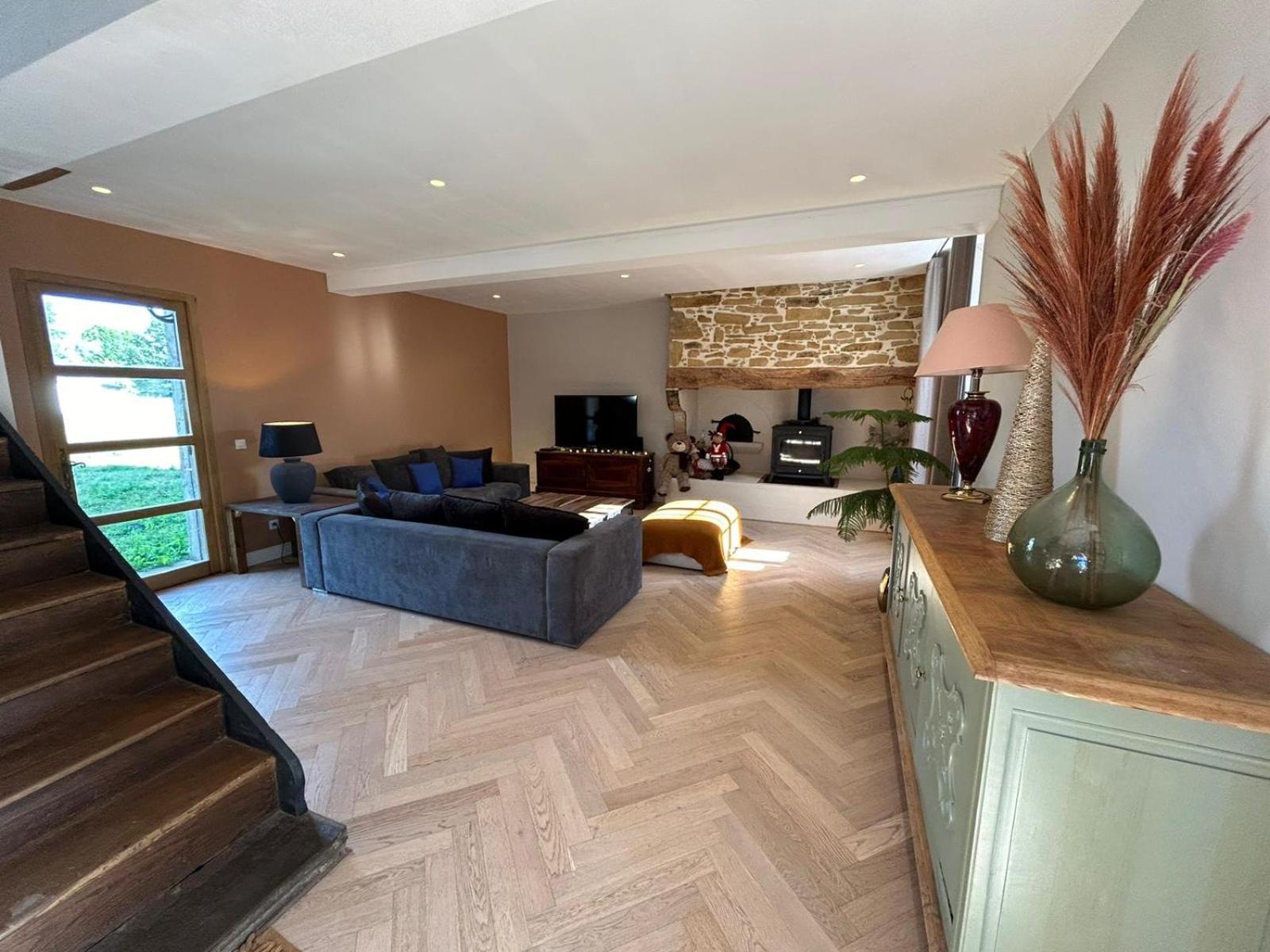 Maison Paisible au coeur des Pyrénées Igon Exterior foto