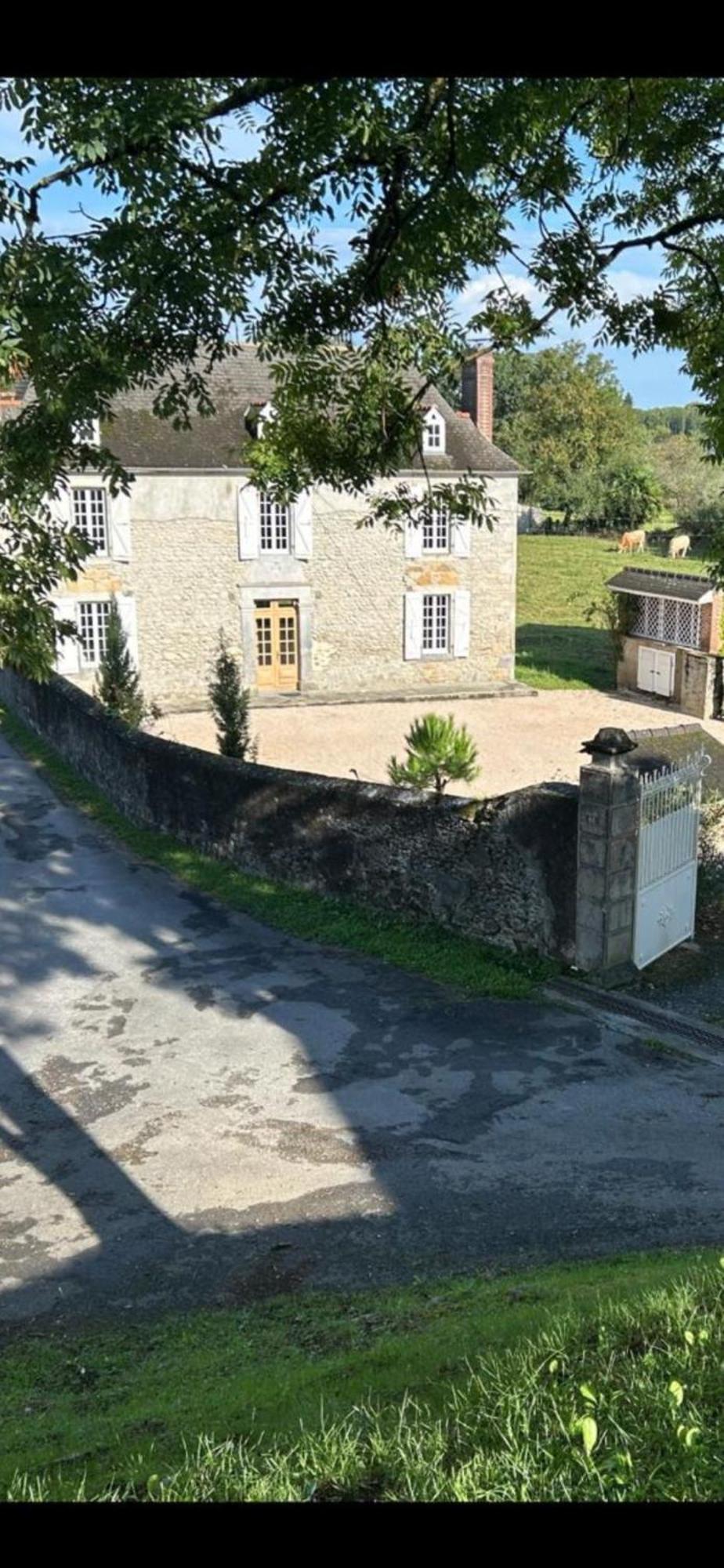 Maison Paisible au coeur des Pyrénées Igon Exterior foto